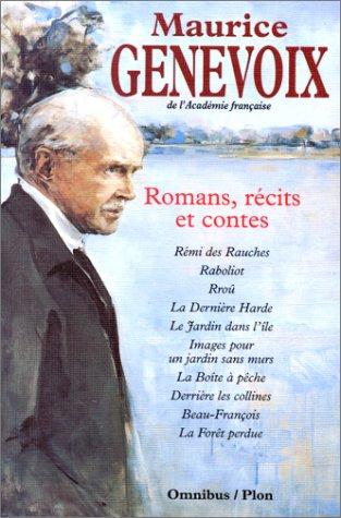 Romans, récits et contes by Maurice Genevoix cover