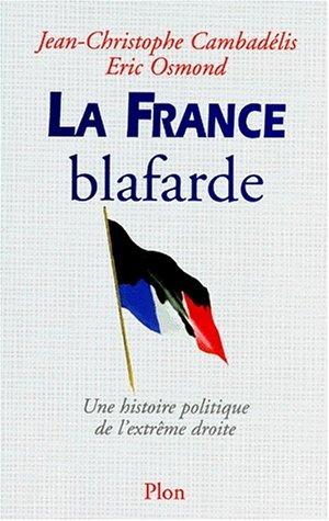 La France blafarde by Jean-Christophe Cambadélis cover