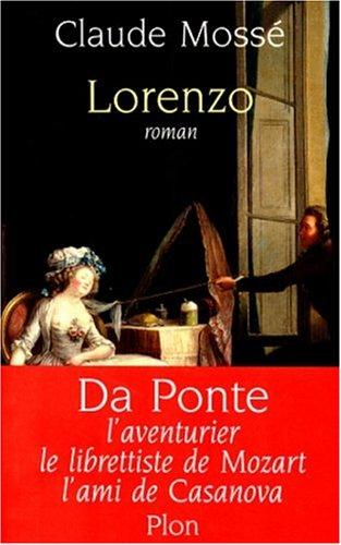 Lorenzo by Claude Mossé cover