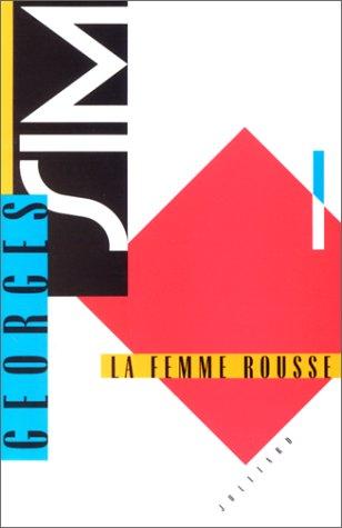 La femme rousse : roman-reportage by Georges Simenon cover