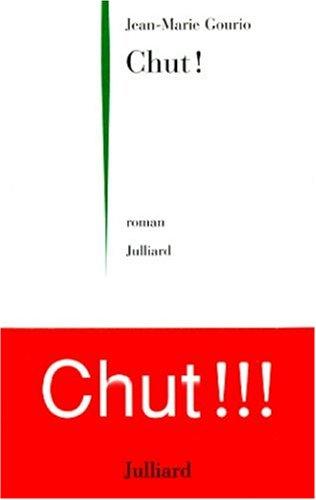 Chut! by Jean-Marie Gourio cover