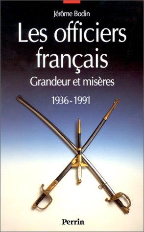Les officiers français by Jérôme Bodin cover