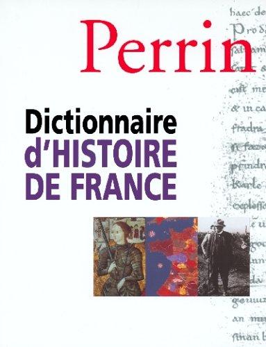 Dictionnaire de l'histoire de France by Andre Castelot cover