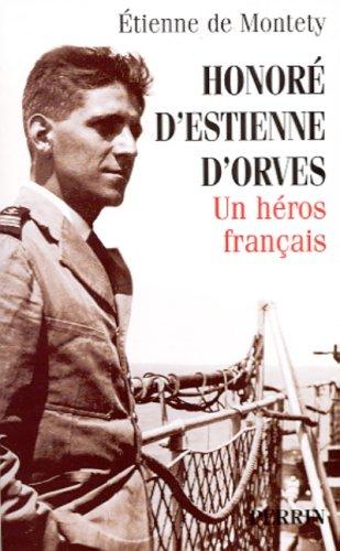 Honoré d'Estienne d'Orves by Etienne de Montety cover