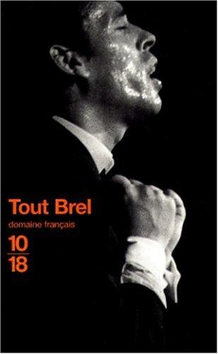 Tout Brel by Domaine Francais cover