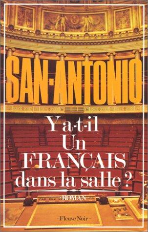 Y a-t-il un Français dans la salle? by Frédéric Dard cover