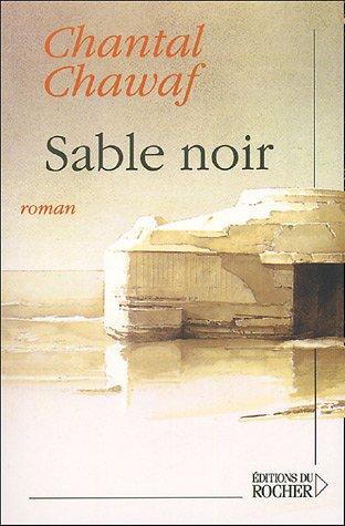 Sable noir by Chantal Chawaf cover