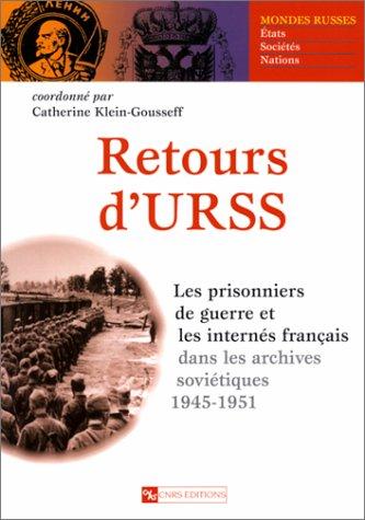 Retours d'URSS by Catherine Klein-Gousseff cover