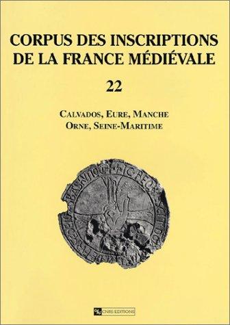 Corpus des inscriptions de la France médiévale by Robert Favreau, Jean Michaud cover