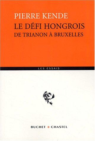 Le défi Hongrois