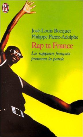 Rap Ta France by Adolphe Pierre cover