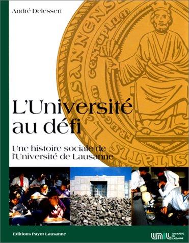 L' Université au défi