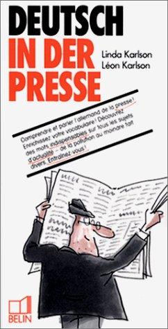 Deutsch in der Presse by Linda Karlson cover