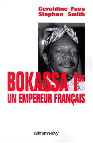 Bokassa by Geraldine Faes cover