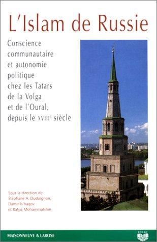 L' islam de Russie by Institut français d'études sur l'Asie centrale cover