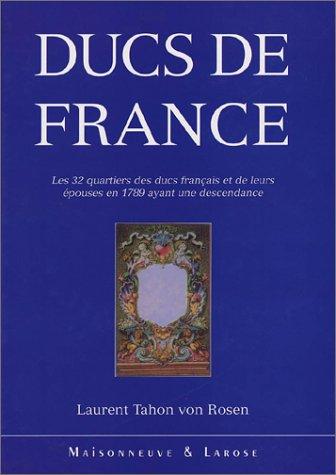 Ducs de France by T. Rosen Van cover