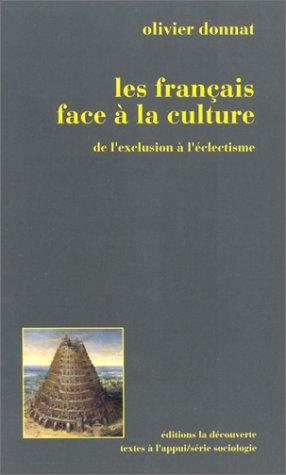 Les Français face à la culture by Olivier Donnat cover