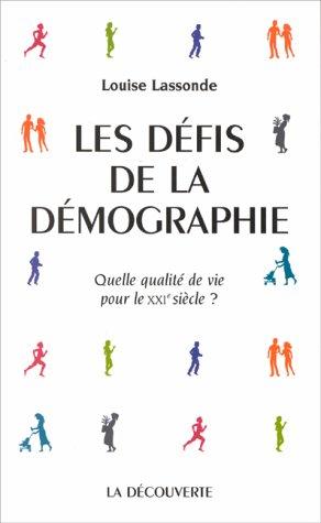 Les défis de la démographie