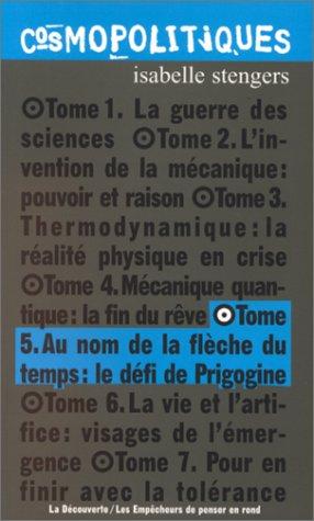 Au nom de la flèche du temps