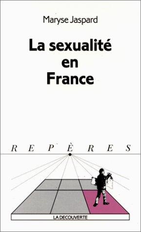 La sexualité en France by Maryse Jaspard cover