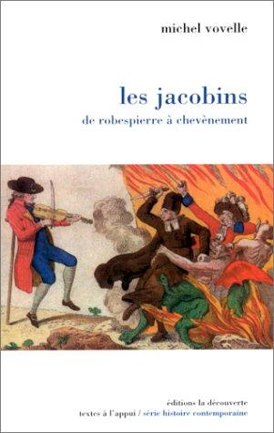 Les Jacobins by Michel Vovelle cover