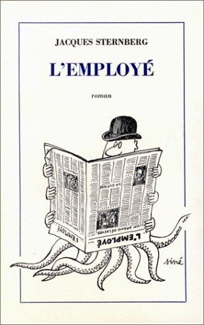 L' employé by Jacques Sternberg cover
