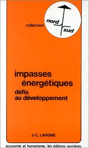 Impasses énergétiques