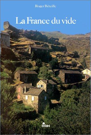 La France du vide by Roger Béteille cover