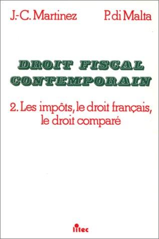 Droit fiscal contemporain: by Martinez cover