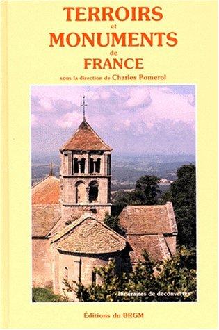 Terroirs et monuments de France by Charles Pomerol cover