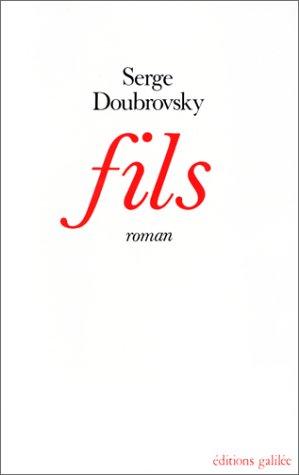 Fils by Serge Doubrovsky cover