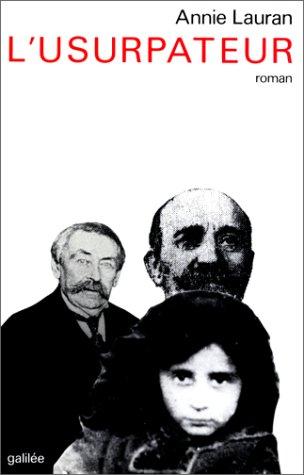 L' usurpateur by Annie Lauran cover