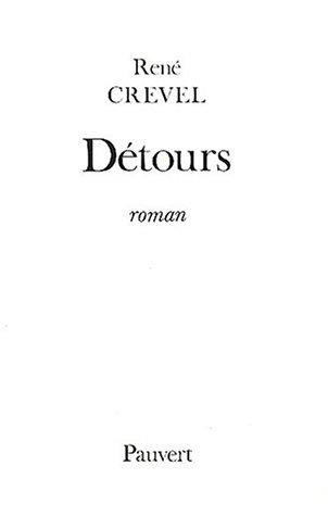 Detours by René Crevel cover