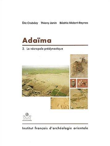 Adaı̈ma by Béatrix Midant-Reynes cover