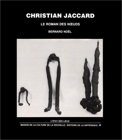 Christian Jaccard by Bernard Noël, Bernard Noël cover