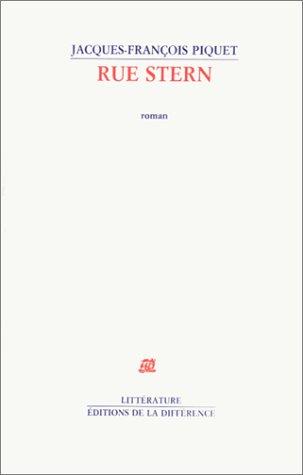 Rue Stern by Jacques-François Piquet cover