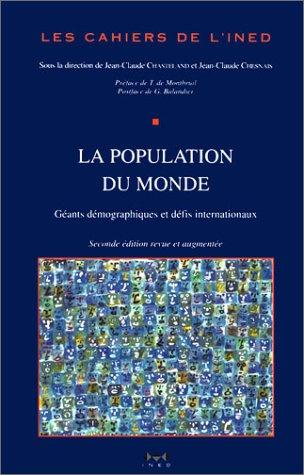 La population du monde