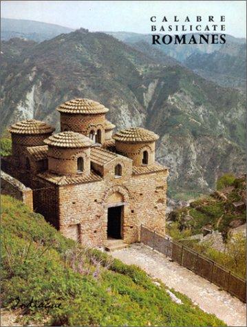 Calabre et Basilicate romanes by Chiara Garzya Romano cover