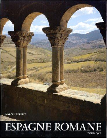 Espagne romane by Marcel Durliat cover