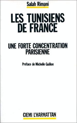 Les Tunisiens de France by Salah Rimani cover