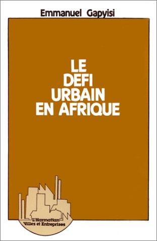 Le défi urbain en Afrique