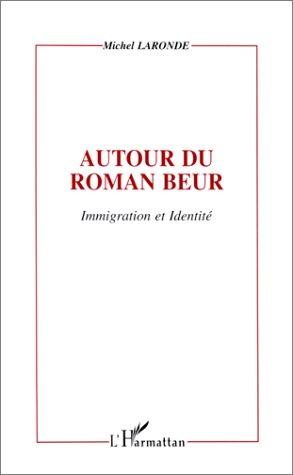 Autour du roman beur by Michel Laronde cover