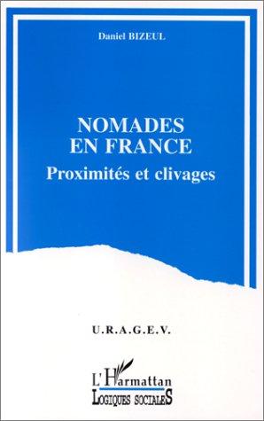 Nomades en France by Daniel Bizeul cover