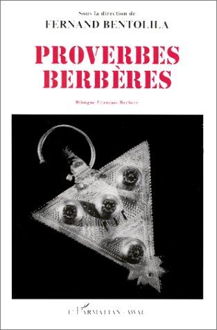 Proverbes berbères by Fernand Bentolila cover