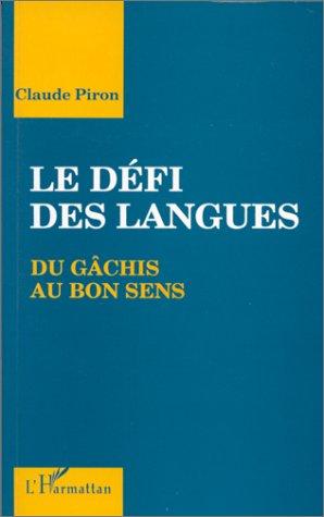 Le défi des langues