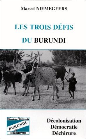 Les trois défis du Burundi