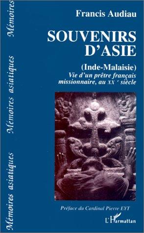 Souvenirs d'Asie by Francis Audiau cover