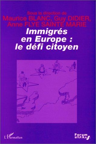 Immigrés en Europe