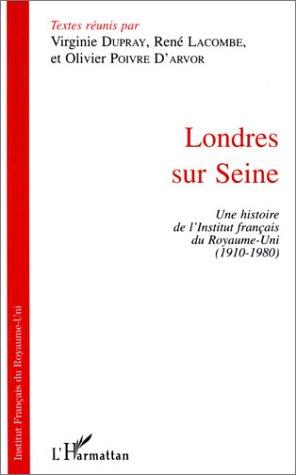 Londres sur Seine by Olivier Poivre d'Arvor cover