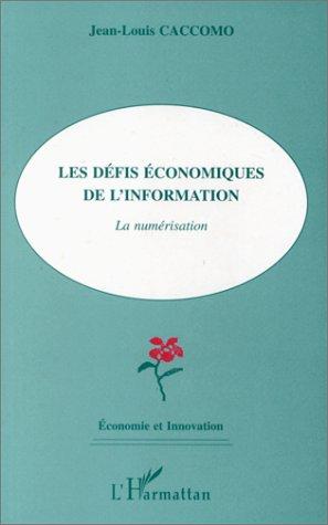 Les défis économiques de l'information